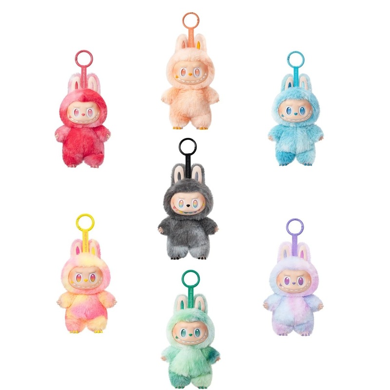 Energy Monster Keychain, Lafufu, 6 Inches, Assortment, 1 Count