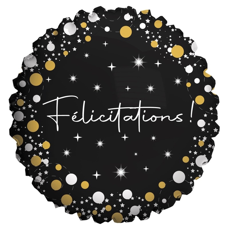 Flicitations Sparkling Foil Balloon, 18 Inches