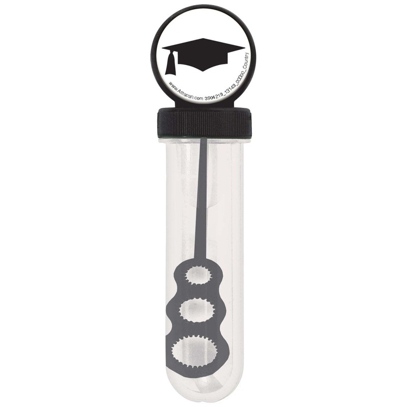 Grad Bubble Tubes, 4 Count