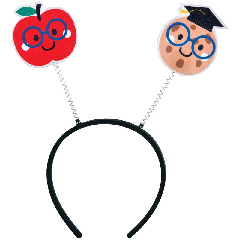 Graduation Fun Head Bopper, 1 Count