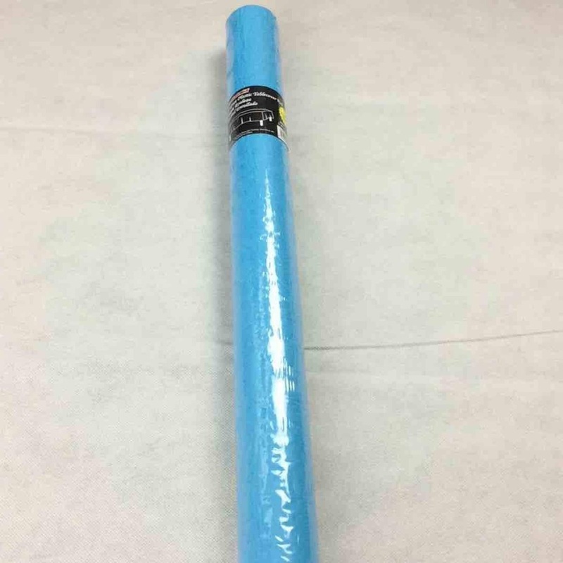 Plastic Table Cover Roll, Baby Blue, 40 x 1200 Inches, 1 Count