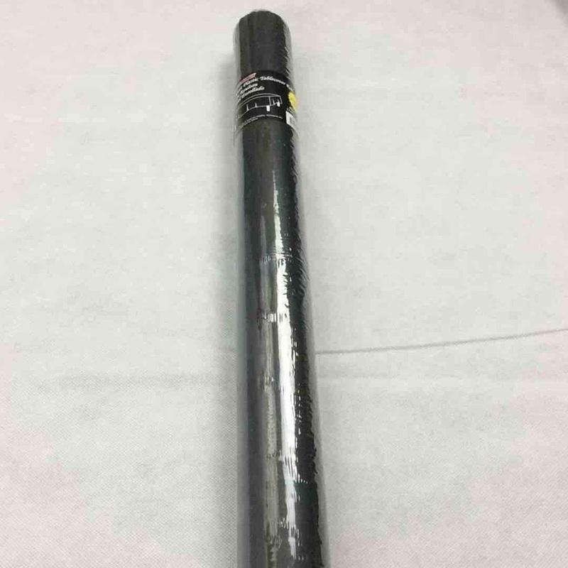 Plastic Table Cover Roll, Jet Black, 40 x 1200 Inches, 1 Count