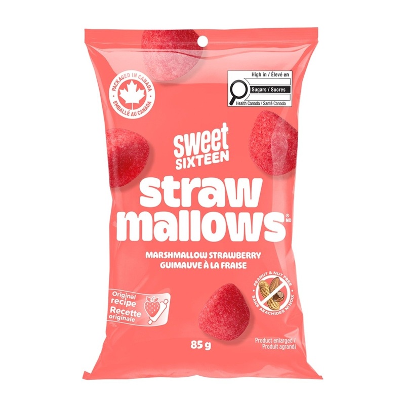 Strawberry Marshmallow, 85g, 1 count