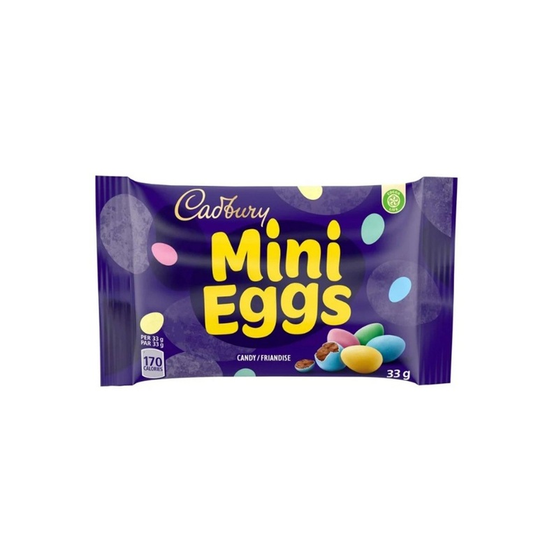 Cadbury Mini Eggs, 33g, 1 Count