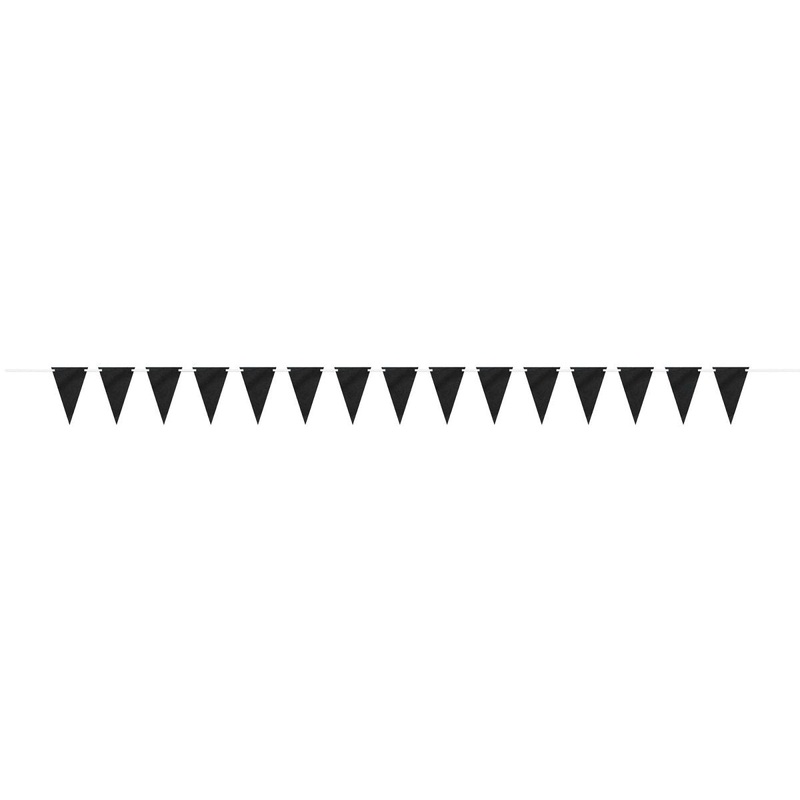 Chalkboard Paper Flag Banner with Chalk, 108 Inches, 1 Count