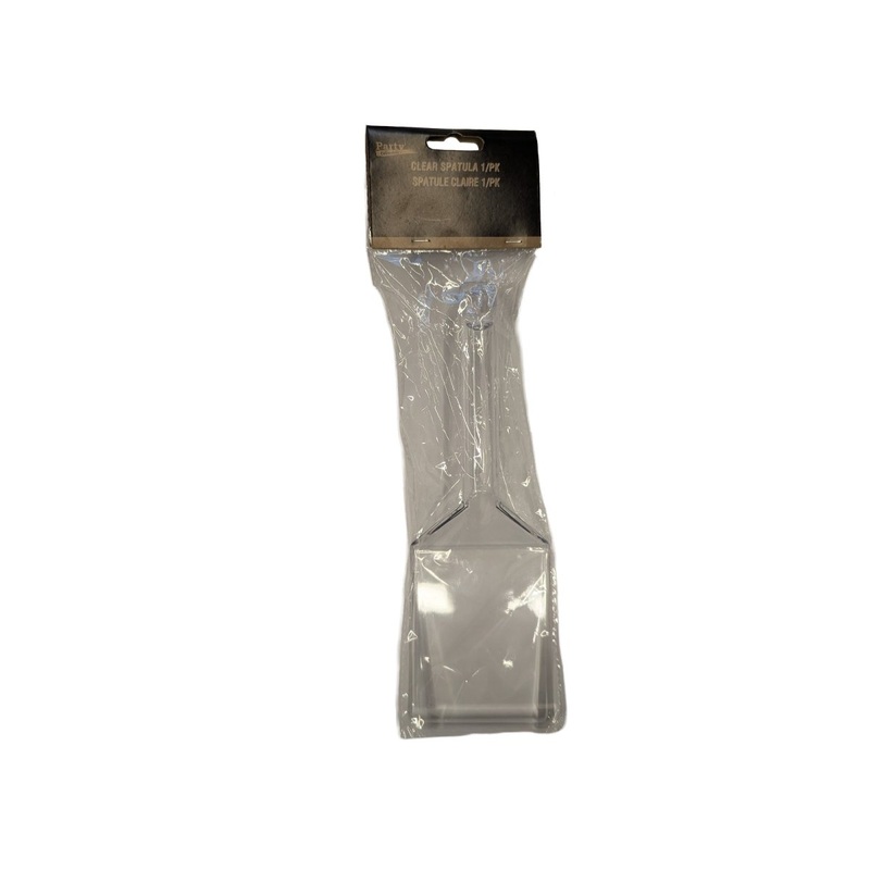Clear Premium Quality Spatula, 1 Count