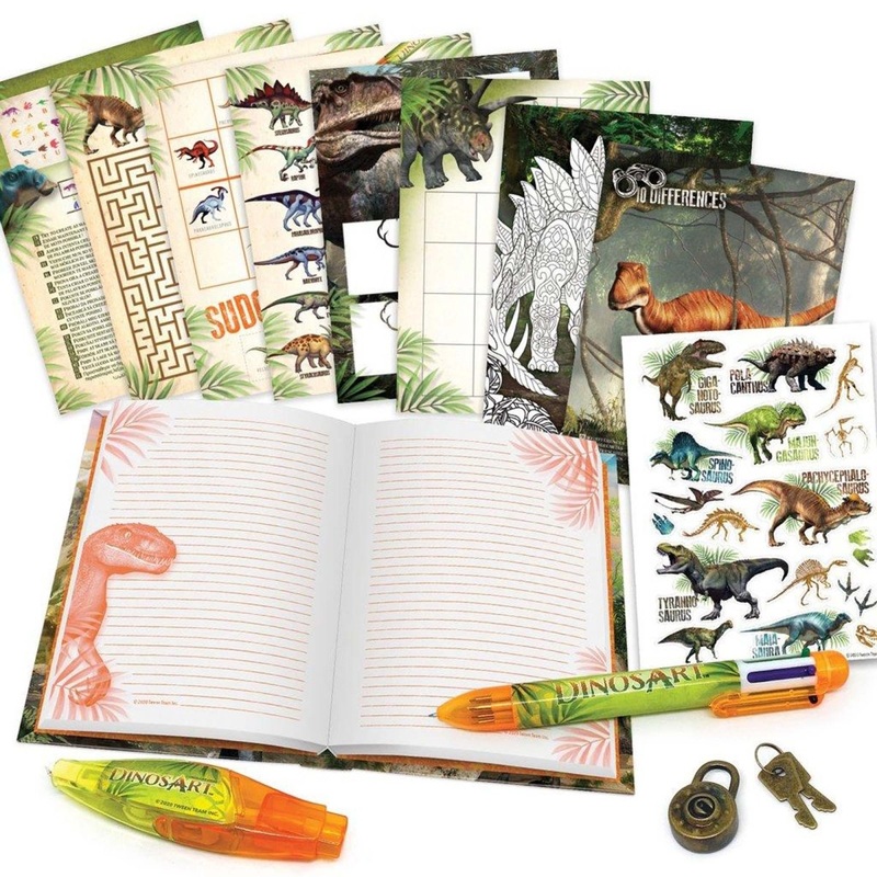 Dinosart Secret Diary Kit, 1 Count