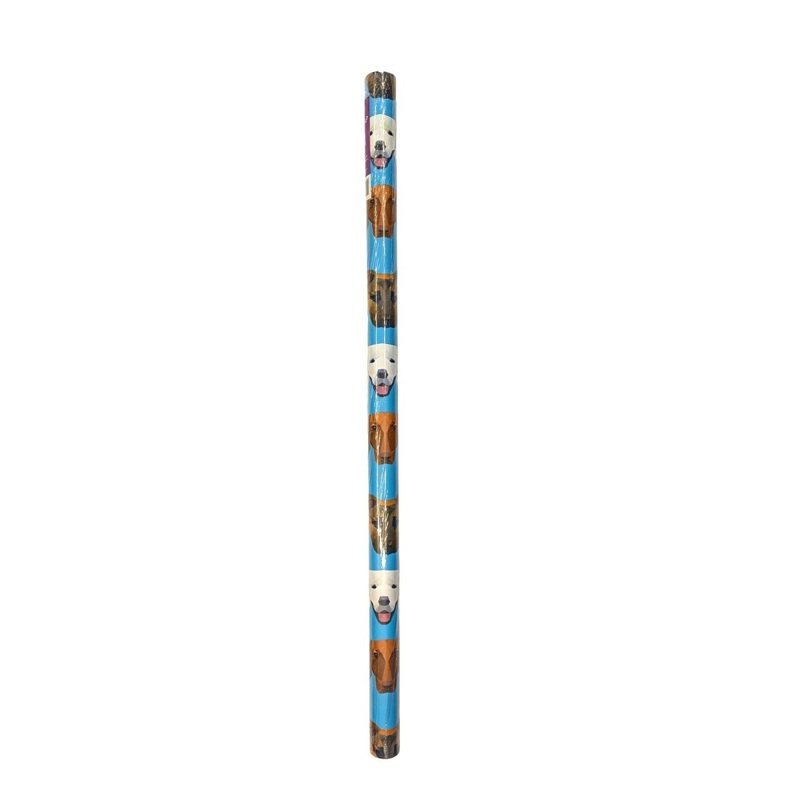 Dogs Gift Wrap Roll, 30 x 72 Inches, 1 Count