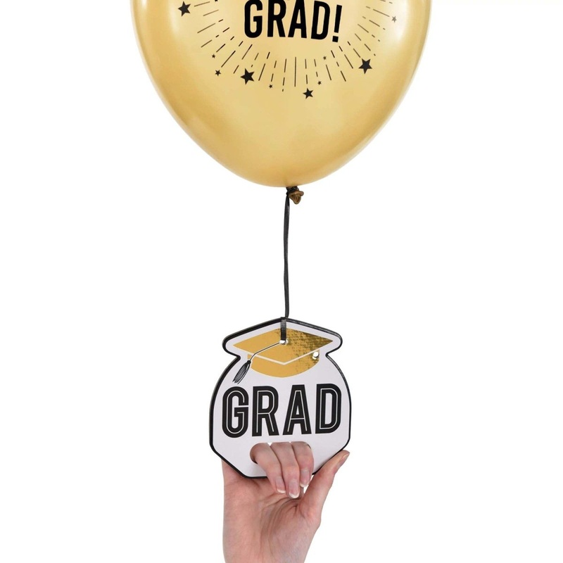 Graduation Balloon Holder, 3 Count