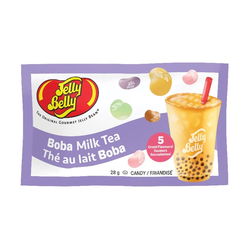 Jelly Belly Boba Milk Tea Mix, 28g, 1 Count