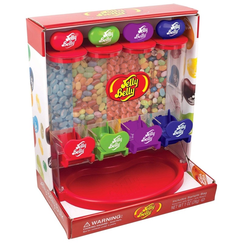 Jelly Belly My Favorite Dispenser, 1 Count