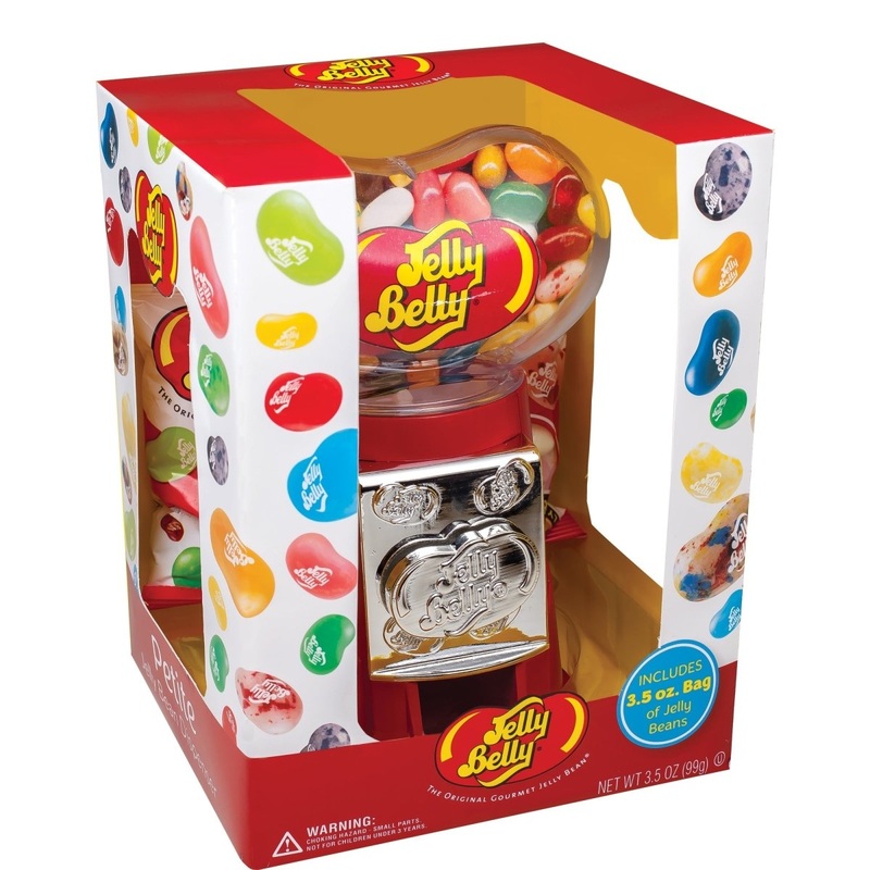 Jelly Belly Small Heart Bean Machine, 1 Count