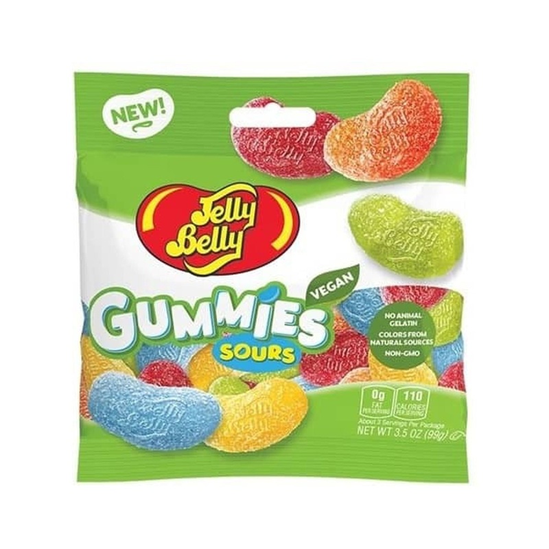 Jelly Belly Sour Gummies, 113g, 1 Count