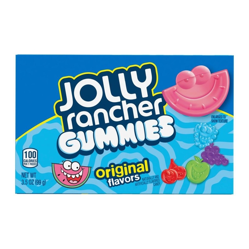 Jolly Rancher Gummy Candy, 99g, 1 Count
