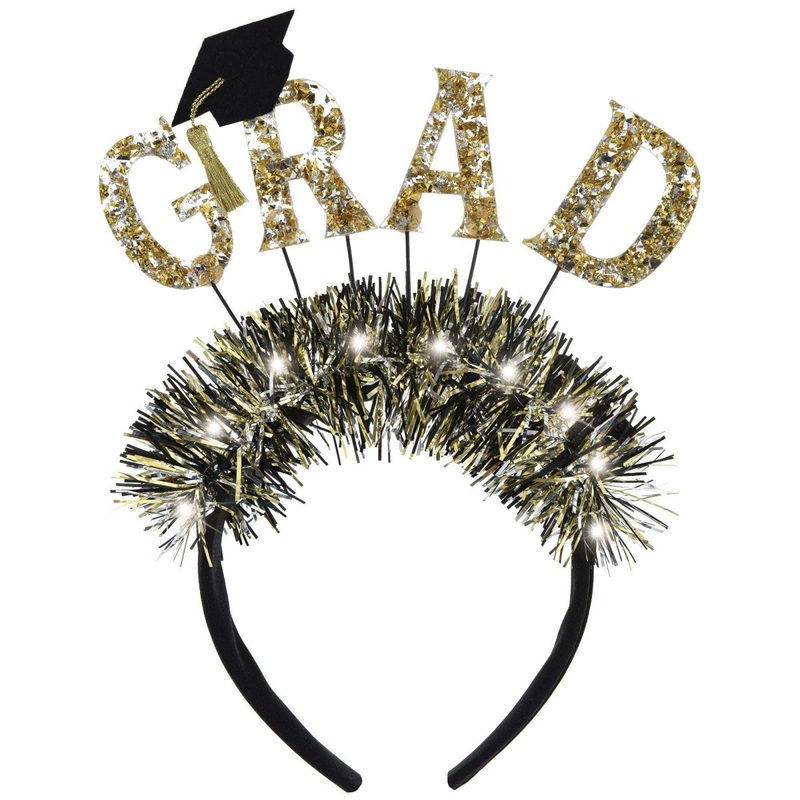 Light-Up Graduation Headband, 1 Count