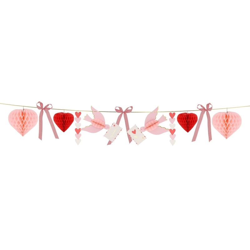 Love Sweet Love Lovebird Garland, 108 Inches, 1 Count