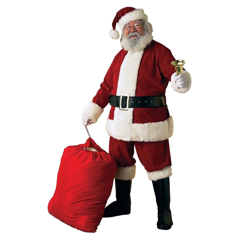 Santa Suit, Crimson Regency, X-Large XL