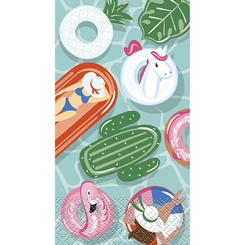 Summer Fun Guest Napkins, 16 Count