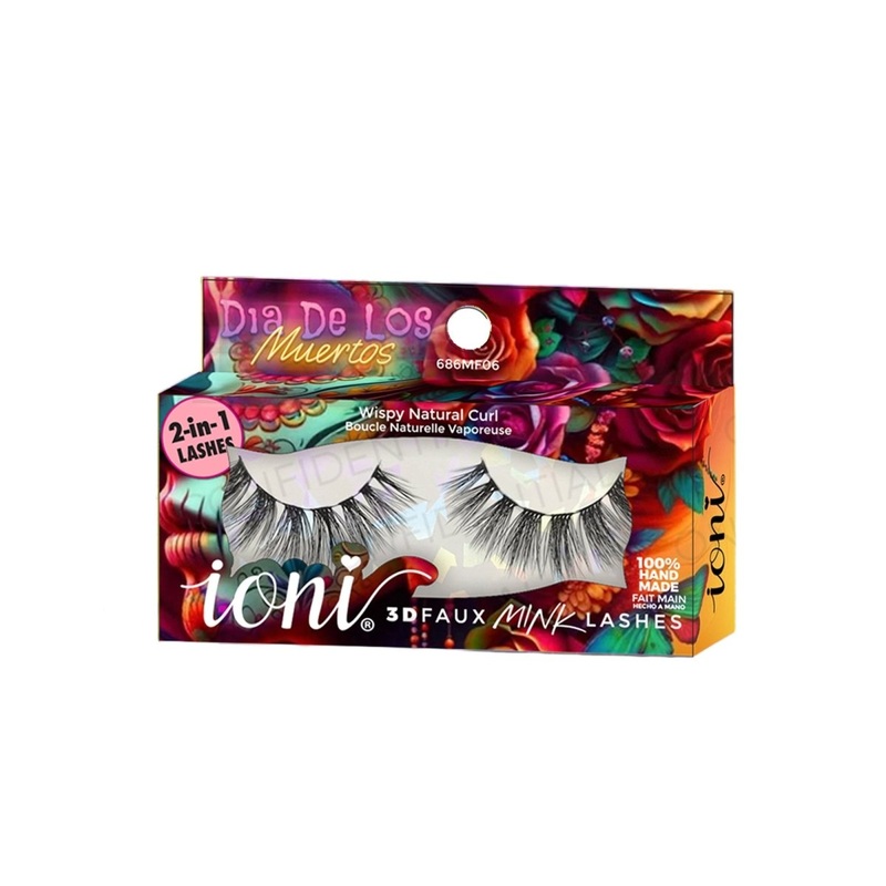 Wispy Cluster Doll Eyelashes, 2 in 1, 1 Count