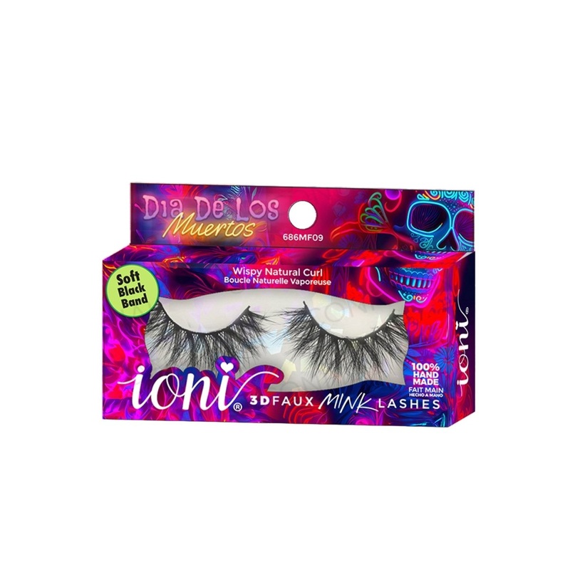 Wispy Fluffy Crisscross Eyelashes, 1 Count