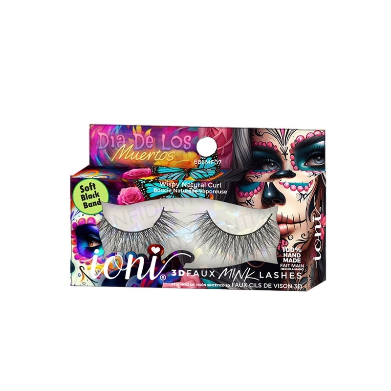 Wispy Fluffy Doll Eyelashes, 1 Count