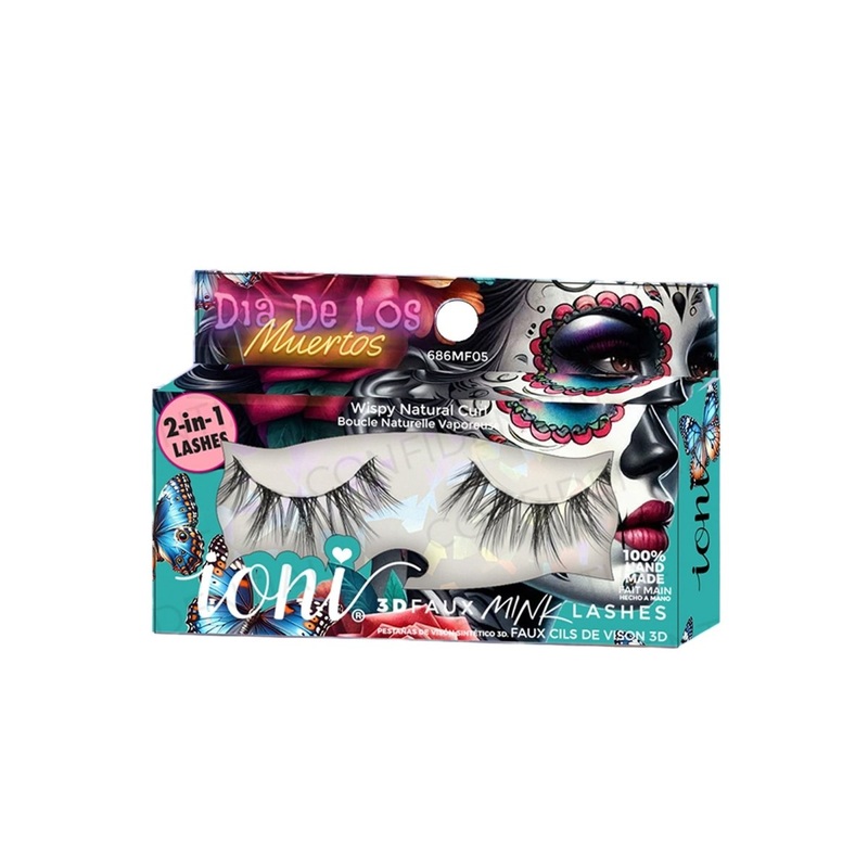 Wispy Full Doll Eyelashes,2 in 1, 1 Count
