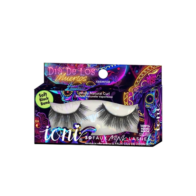 Wispy Spikey Cluster Eyelashes, 1 Count