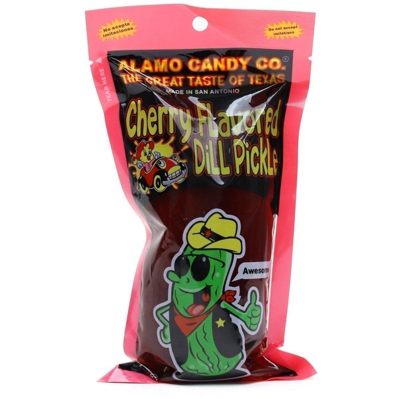 Alamo Candy Cherry Dill Pickle, 250g, 1 Count