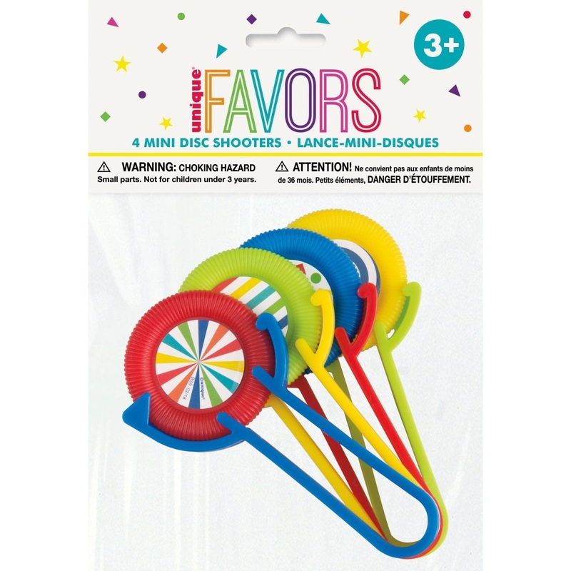 Disc Shooters, 4 Count