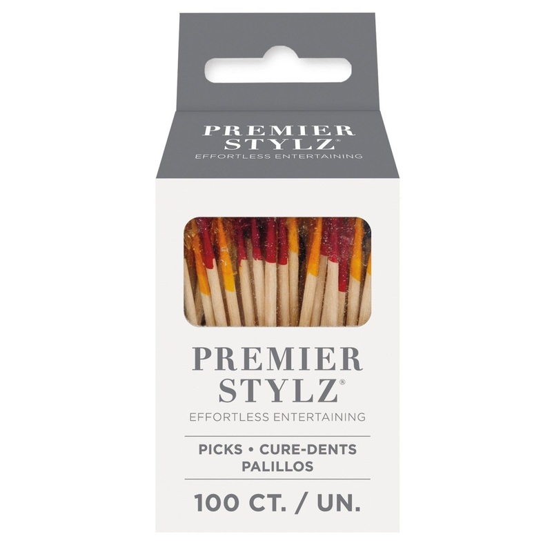 Frilled Picks, 2 Inches, 100 Count
