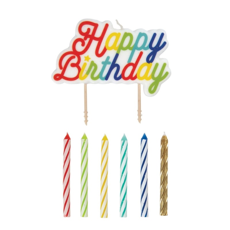Happy Birthday Candle Kit, 13 Count
