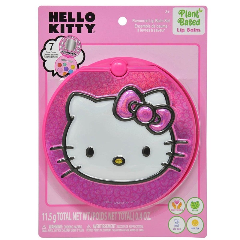 Hello Kitty Flavored Lip Balm Set, 1 Count