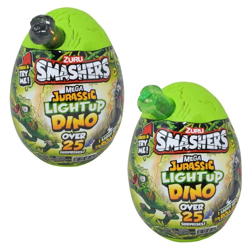 Mega Jurassic Light-Up Dino, Assortment, 1 Count
