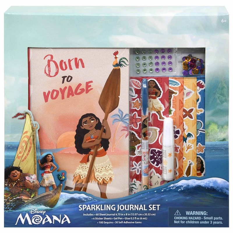 Moana 2 Journal Set, Disney, 1 Count