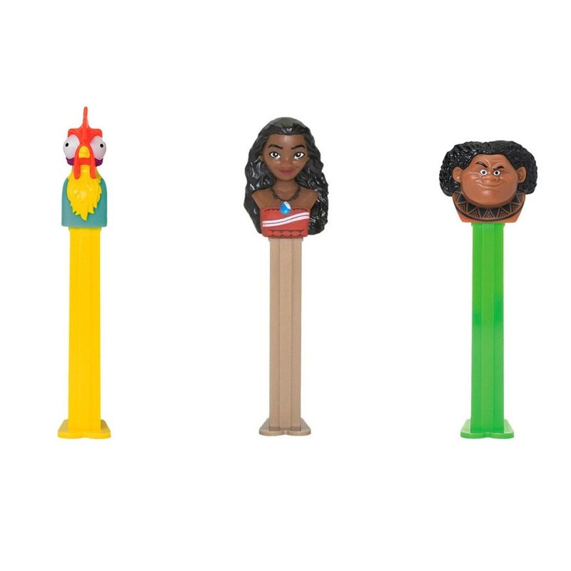 Moana Pez Dispenser, Disney, Assortment, 1 Count