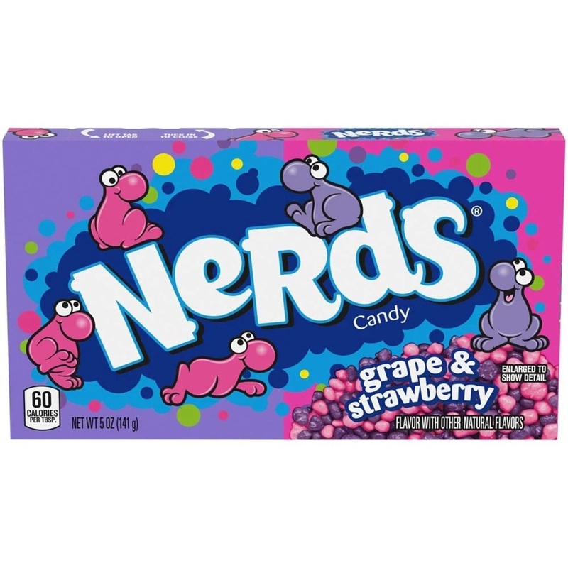 Nerds Grape and Strawberry Candies, 142g, 1 Count