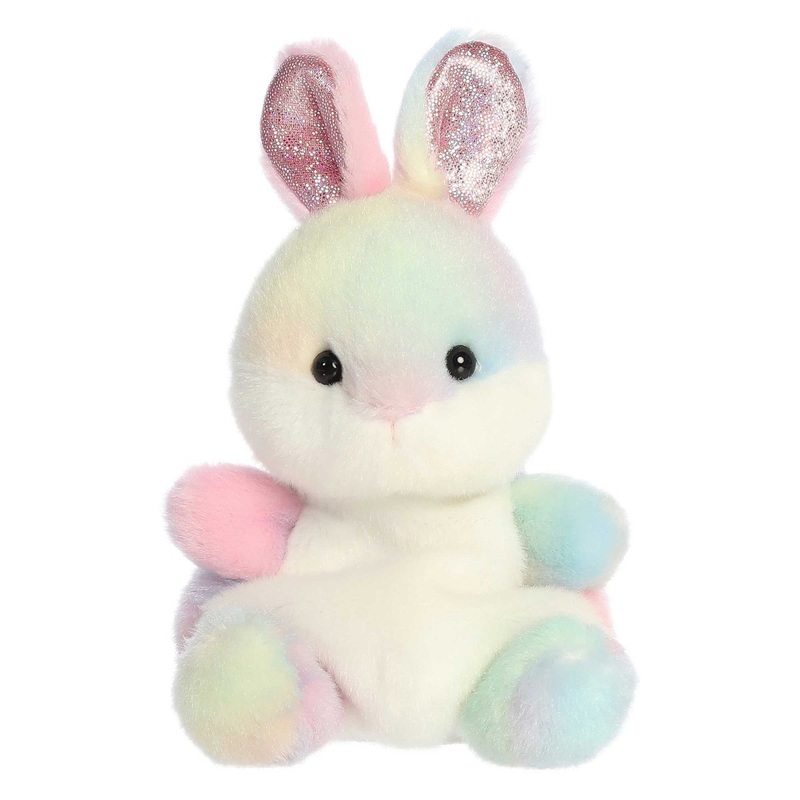 Opal Bunny Plush, Rainbow, 5 Inches, 1 Count