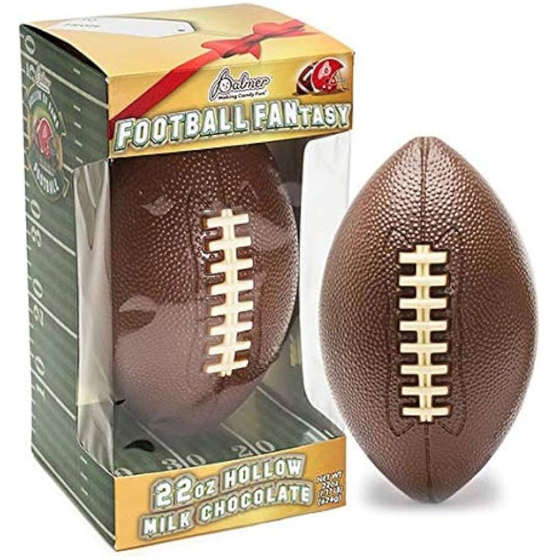 Palmer Football Milk Chocolate, 624g, 1 Count