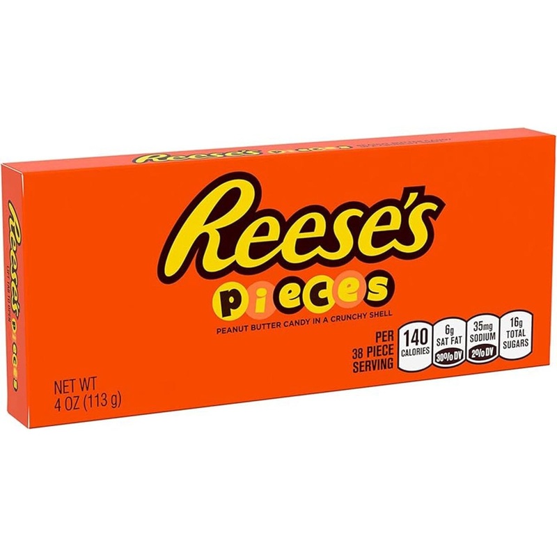 Reese's Pieces Box, 113g, 1 Count