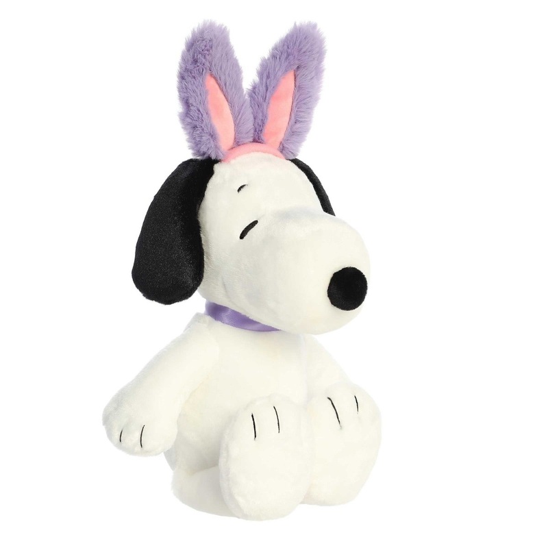 Snoopy with Bunny Ears Plush, Peanuts, 11 Inches, 1 Count