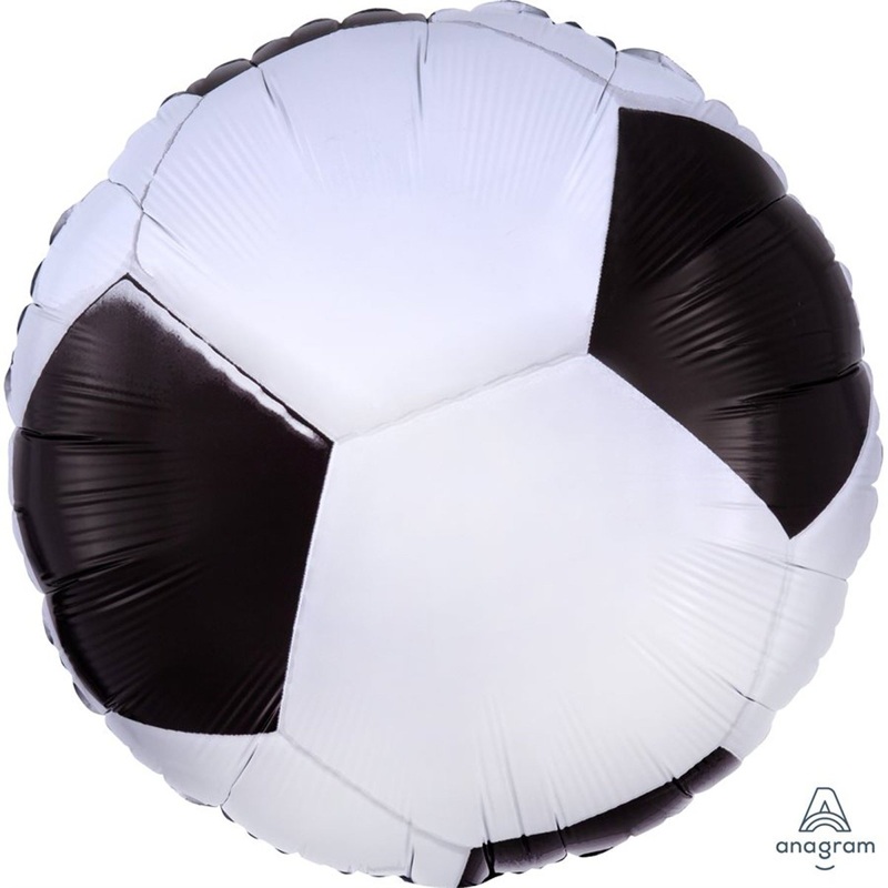 Soccer Ball Foil Balloon, 18 Inches, 1 Count