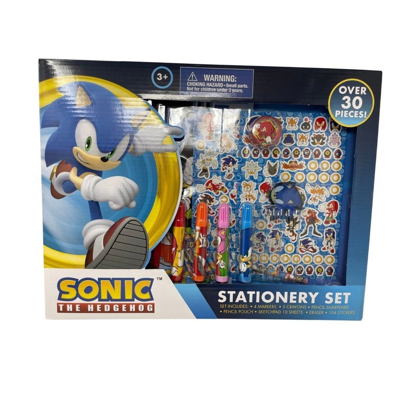 Sonic Stationery Set, 1 Count