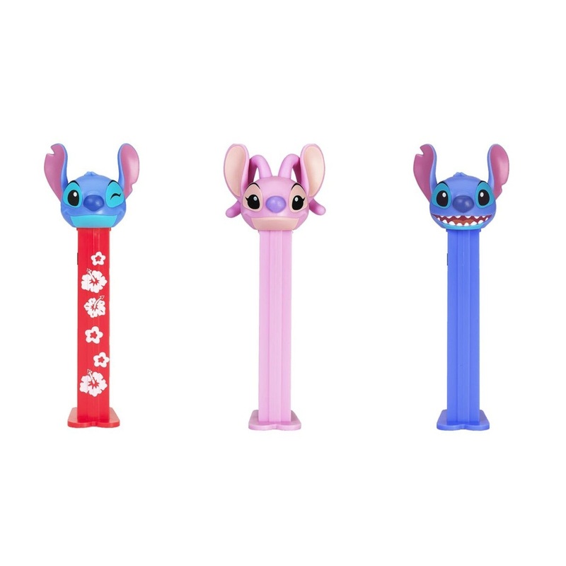 Stitch Pez, Disney, Assortment, 1 Count
