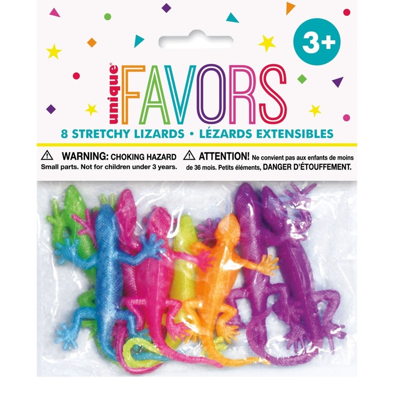 Stretchy Critters, 8 Count