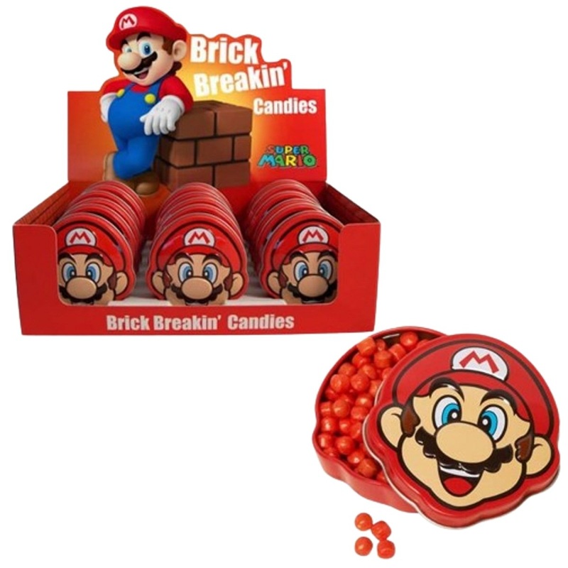 Super Mario Brick Breakin' Candies, 17g, 1 Count