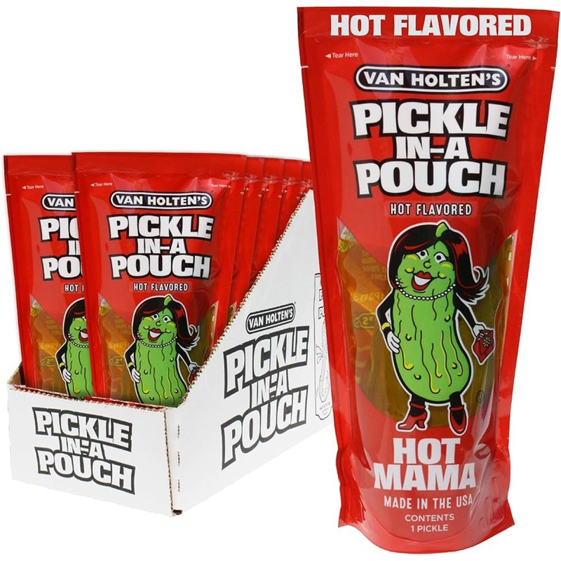 Van Holten's Hot Mama Pickle, 200g, 1 Count