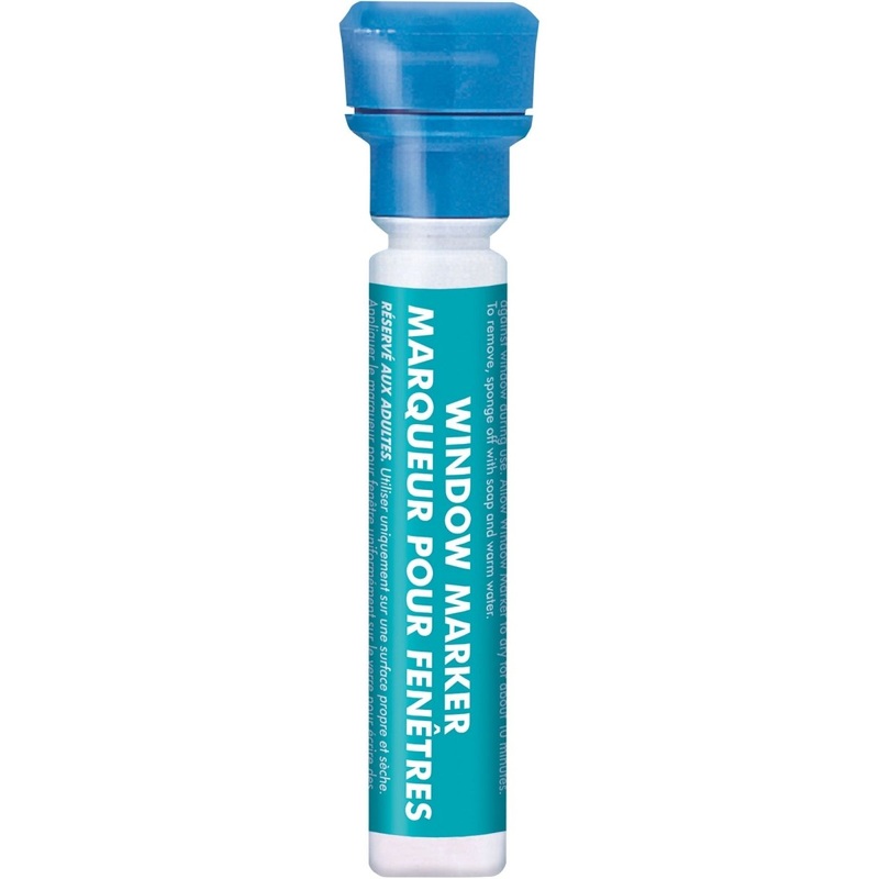 Window Marker, Bright Royal Blue, 1 Count