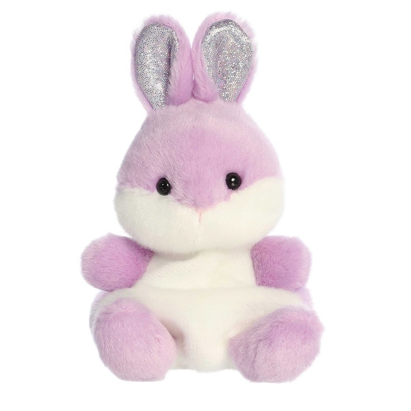 Wysteria Bunny Plush, Purple, 5 Inches, 1 Count