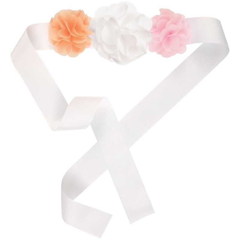 Baby Shower Flower Sash, 1 Count