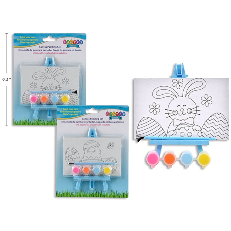 Easter Canvas Painting Set, Assortment, 1 Count